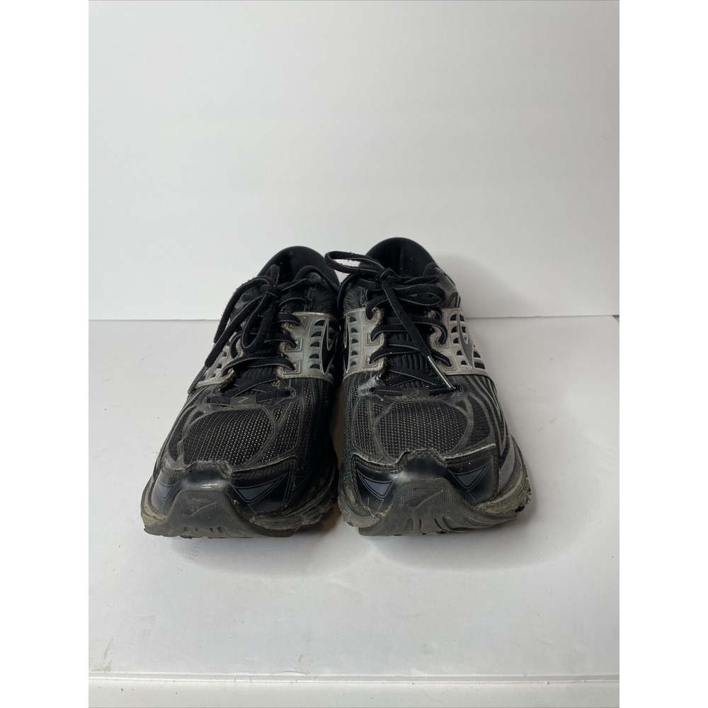 Brooks Glycerin 14 Running Shoes Men's Size 12 M Black Silver. 1002361
